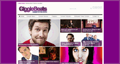 Desktop Screenshot of gigglebeats.co.uk