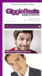 Mobile Screenshot of gigglebeats.co.uk
